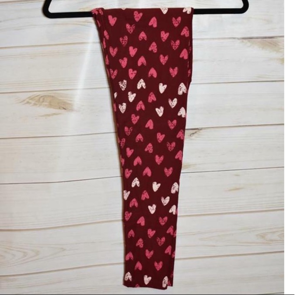 Valentines Lularoe OS leggings